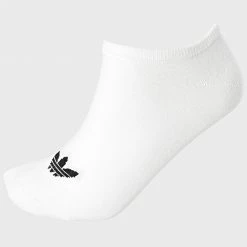 Promo 🛒 Lot De 3 Paires De Chaussettes Basses FT8524 Noir Blanc Gris Chiné de Adidas Originals 🛒 -Pas Cher adidas Magasin adidas 233345 FT8524 20201106T163443 02