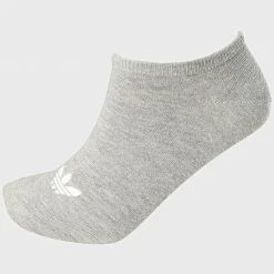 Promo 🛒 Lot De 3 Paires De Chaussettes Basses FT8524 Noir Blanc Gris Chiné de Adidas Originals 🛒 -Pas Cher adidas Magasin adidas 233345 FT8524 20201106T163445 03
