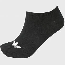 Promo 🛒 Lot De 3 Paires De Chaussettes Basses FT8524 Noir Blanc Gris Chiné de Adidas Originals 🛒 -Pas Cher adidas Magasin adidas 233345 FT8524 20201106T163447 04