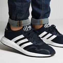 Meilleur prix 🛒 Baskets Swift Run X FY2115 Collegiate Navy Footwear White Core Black de Adidas Originals ⭐ -Pas Cher adidas Magasin adidas 244003 FY2115 20201221T114130 06