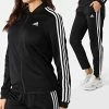 Le moins cher ❤️ Ensemble De Survêtement Femme 3 Stripes Training GM5534 Noir de Adidas Performance 😍 -Pas Cher adidas Magasin adidas 244023 GM5534 20201221T155959 01