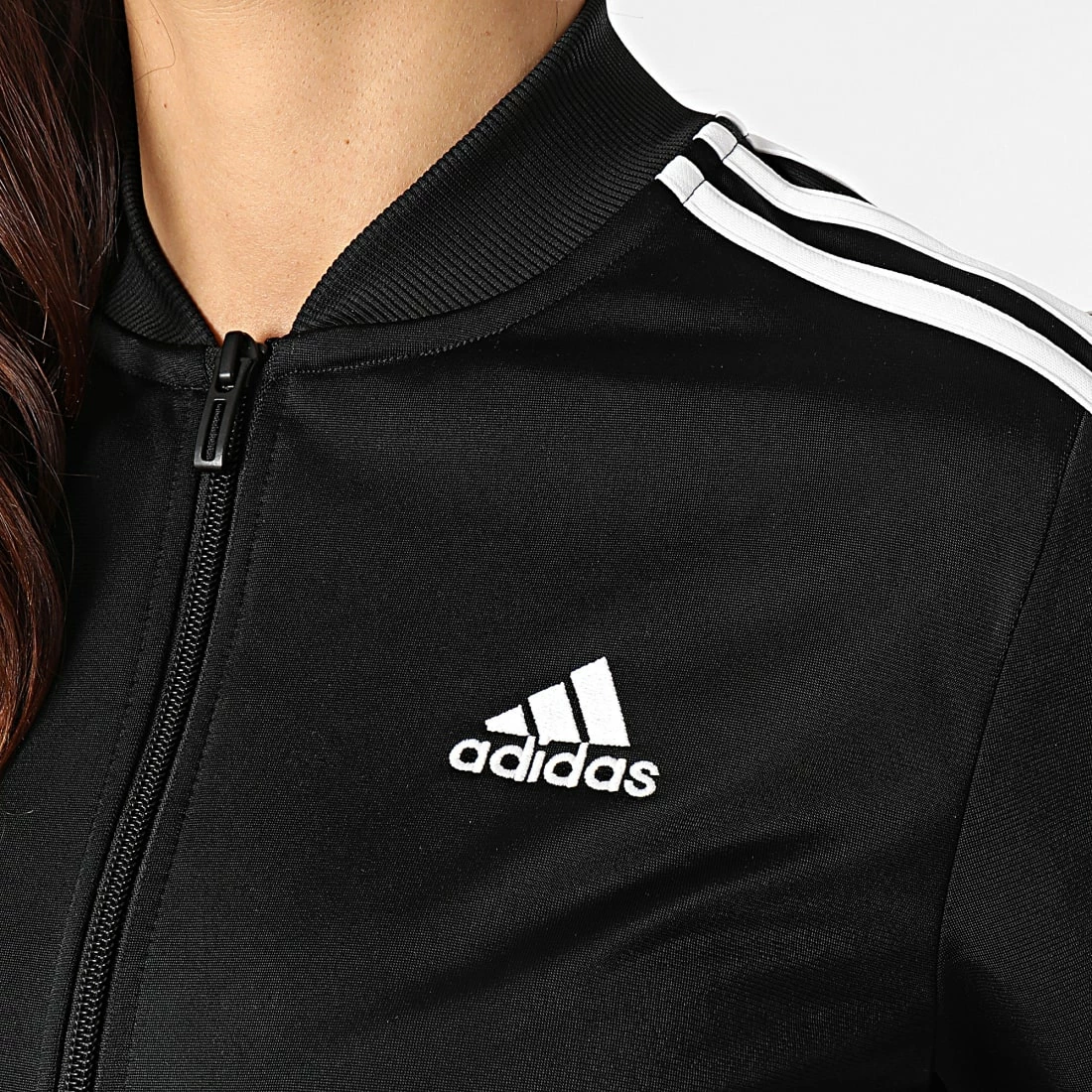 Le moins cher ❤️ Ensemble De Survêtement Femme 3 Stripes Training GM5534 Noir de Adidas Performance 😍 4 Le moins cher ❤️ Ensemble De Survêtement Femme 3 Stripes Training GM5534 Noir de Adidas Performance 😍 – Image 2