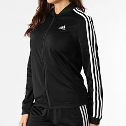 Le moins cher ❤️ Ensemble De Survêtement Femme 3 Stripes Training GM5534 Noir de Adidas Performance 😍 10 Le moins cher ❤️ Ensemble De Survêtement Femme 3 Stripes Training GM5534 Noir de Adidas Performance 😍 -Pas Cher adidas Magasin adidas 244023 GM5534 20201221T160004 03