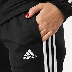 Le moins cher ❤️ Ensemble De Survêtement Femme 3 Stripes Training GM5534 Noir de Adidas Performance 😍 11 Le moins cher ❤️ Ensemble De Survêtement Femme 3 Stripes Training GM5534 Noir de Adidas Performance 😍 -Pas Cher adidas Magasin adidas 244023 GM5534 20201221T160006 04