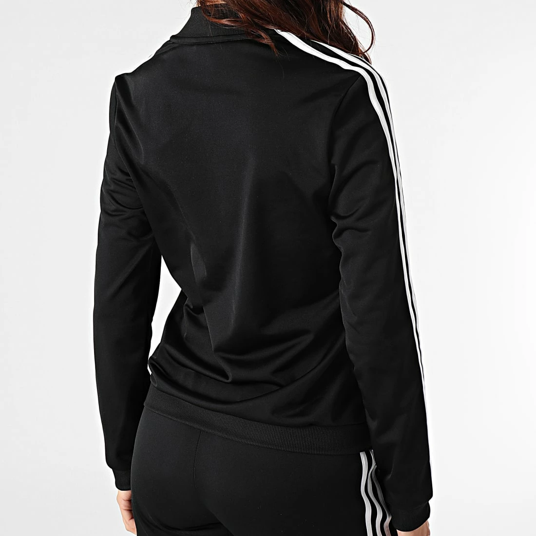 Le moins cher ❤️ Ensemble De Survêtement Femme 3 Stripes Training GM5534 Noir de Adidas Performance 😍 7 Le moins cher ❤️ Ensemble De Survêtement Femme 3 Stripes Training GM5534 Noir de Adidas Performance 😍 – Image 5