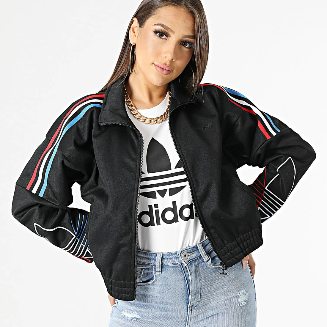 Meilleure affaire 🎁 Tee 👕 Shirt Femme Trefoil GN2899 Blanc de adidas 🔔 8 Meilleure affaire 🎁 Tee 👕 Shirt Femme Trefoil GN2899 Blanc de adidas 🔔 – Image 6