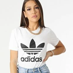 Meilleure affaire 🎁 Tee 👕 Shirt Femme Trefoil GN2899 Blanc de adidas 🔔 17 Meilleure affaire 🎁 Tee 👕 Shirt Femme Trefoil GN2899 Blanc de adidas 🔔 -Pas Cher adidas Magasin adidas 244468 GN2899 20210514T081044 08