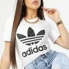 Meilleure affaire 🎁 Tee 👕 Shirt Femme Trefoil GN2899 Blanc de adidas 🔔 1 Meilleure affaire 🎁 Tee 👕 Shirt Femme Trefoil GN2899 Blanc de adidas 🔔 -Pas Cher adidas Magasin adidas 244468 GN2899 20210514T081054 01