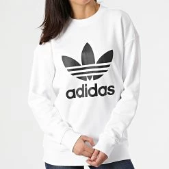 Remise 🧨 Sweat Crewneck Femme GN2961 Blanc de Adidas Originals 🌟 10 Remise 🧨 Sweat Crewneck Femme GN2961 Blanc de Adidas Originals 🌟 -Pas Cher adidas Magasin adidas 244470 GN2961 20210226T155322 03