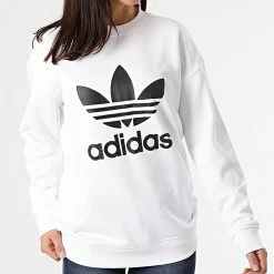 Remise 🧨 Sweat Crewneck Femme GN2961 Blanc de Adidas Originals 🌟 12 Remise 🧨 Sweat Crewneck Femme GN2961 Blanc de Adidas Originals 🌟 -Pas Cher adidas Magasin adidas 244470 GN2961 20210226T155326 05