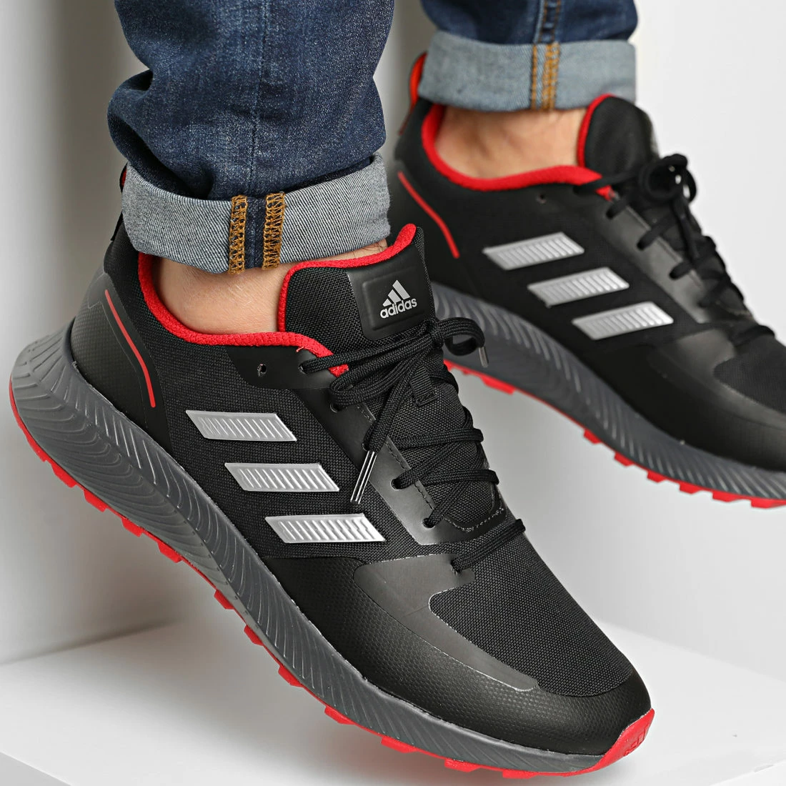 Acheter 🎉 Baskets RunFalcon 2 TR FZ3577 Core Black Siver Metallic Grey Six de Adidas Performance ⭐ 3 Acheter 🎉 Baskets RunFalcon 2 TR FZ3577 Core Black Siver Metallic Grey Six de Adidas Performance ⭐