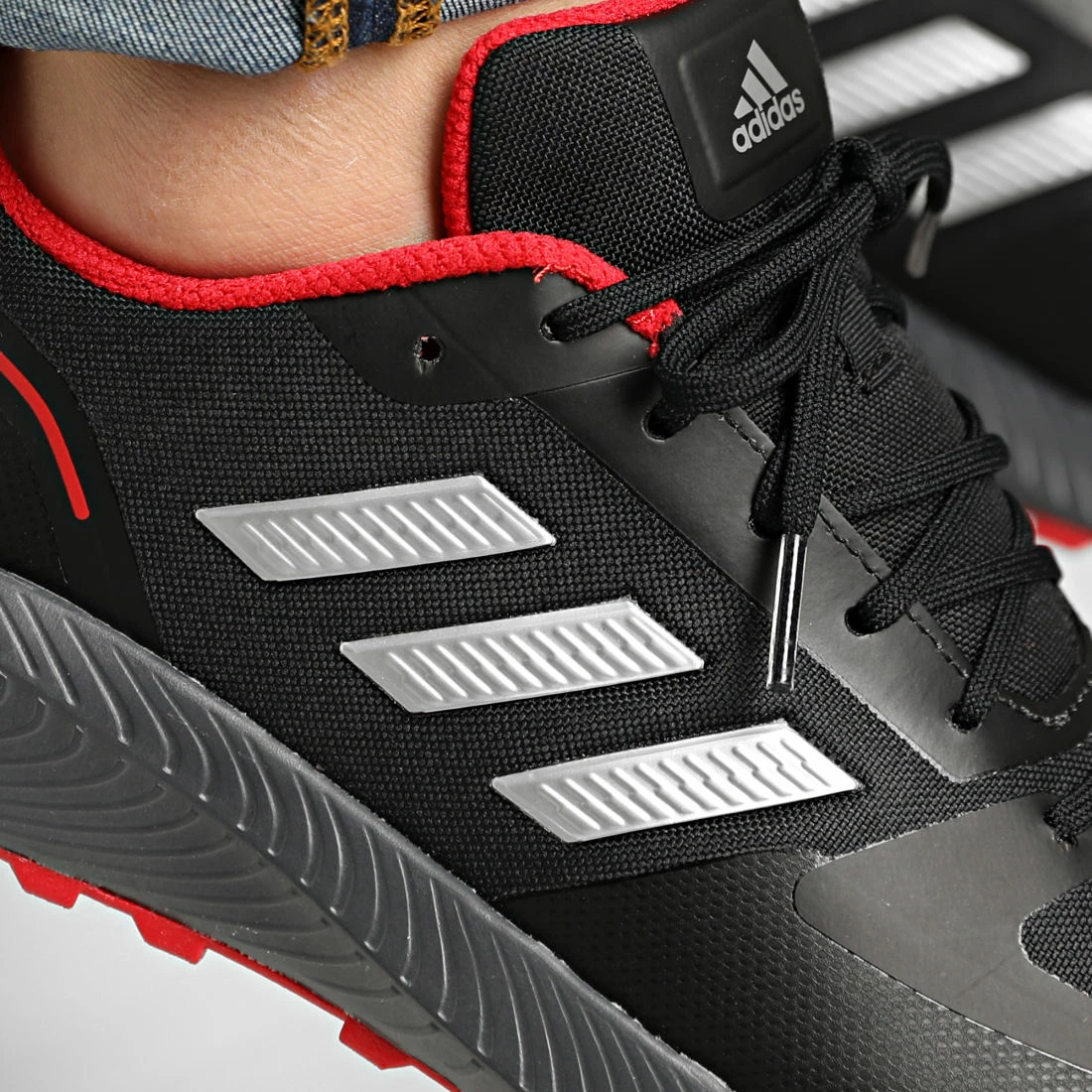 Acheter 🎉 Baskets RunFalcon 2 TR FZ3577 Core Black Siver Metallic Grey Six de Adidas Performance ⭐ 4 Acheter 🎉 Baskets RunFalcon 2 TR FZ3577 Core Black Siver Metallic Grey Six de Adidas Performance ⭐ – Image 2