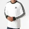 Sortie 🧨 Tee 👕 Shirt Manches Longues A Bandes 3 Stripes GN3477 Blanc de Adidas Originals ❤️ 1 Sortie 🧨 Tee 👕 Shirt Manches Longues A Bandes 3 Stripes GN3477 Blanc de Adidas Originals ❤️ -Pas Cher adidas Magasin adidas 246252 GN3477 20210111T135145 01