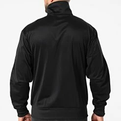 Grosses soldes 😀 Veste Zippée A Bandes Firebird GN3521 Noir de Adidas Originals 😍 -Pas Cher adidas Magasin adidas 246363 GN3521 20210113T114953 06