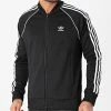 Top 10 🛒 Veste Zippée A Bandes Pimeblue SST GF0198 Noir de Adidas Originals ✔️ -Pas Cher adidas Magasin adidas 246367 GF0198 20210113T115118 01