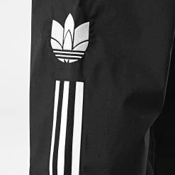 De gros 🧨 Pantalon Jogging A Bandes Trefoil 3 Stripes GN3543 Noir de Adidas Originals ✔️ -Pas Cher adidas Magasin adidas 246384 GN3543 20210122T133818 04