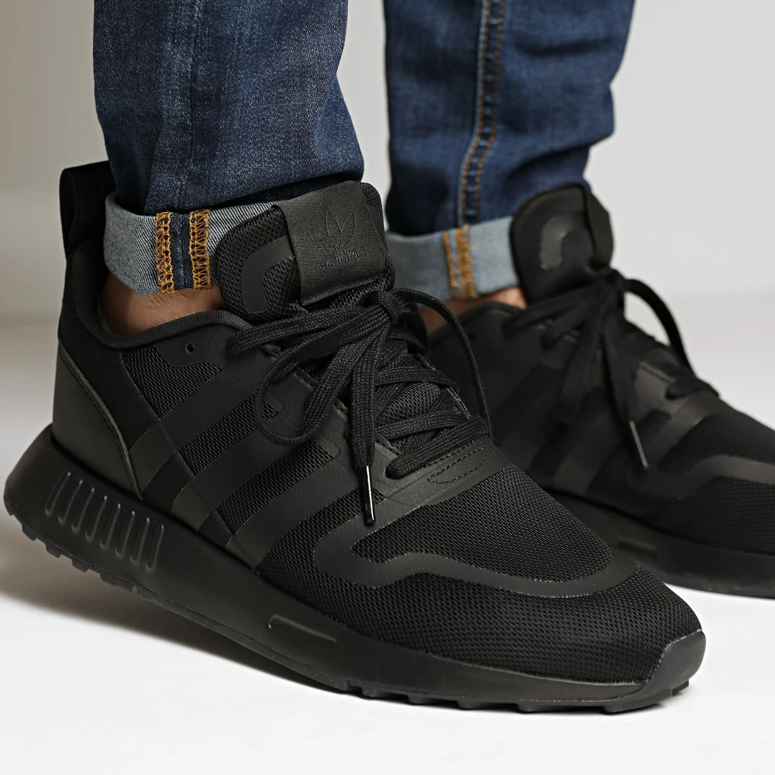 Nouveau 👏 Baskets Multix FZ3438 Core Black Core Black de Adidas Originals 🛒 8 Nouveau 👏 Baskets Multix FZ3438 Core Black Core Black de Adidas Originals 🛒 – Image 6