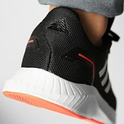 Vente flash ⭐ Baskets RunFalcon 2 FZ2803 Core Black Footwear White Solar Red de Adidas Performance 👍 -Pas Cher adidas Magasin adidas 246434 FZ2803 20210115T155619 04