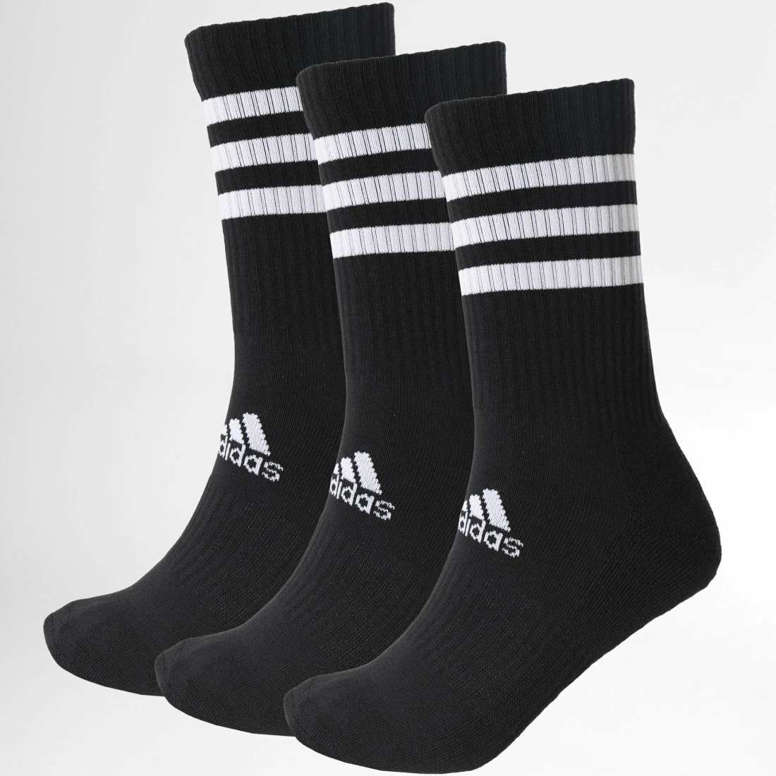 Coupon 🤩 Lot De 3 Paires De Chaussettes 3-Stripes DZ9347 Noir de Adidas Performance ✔️ 3 Coupon 🤩 Lot De 3 Paires De Chaussettes 3-Stripes DZ9347 Noir de Adidas Performance ✔️