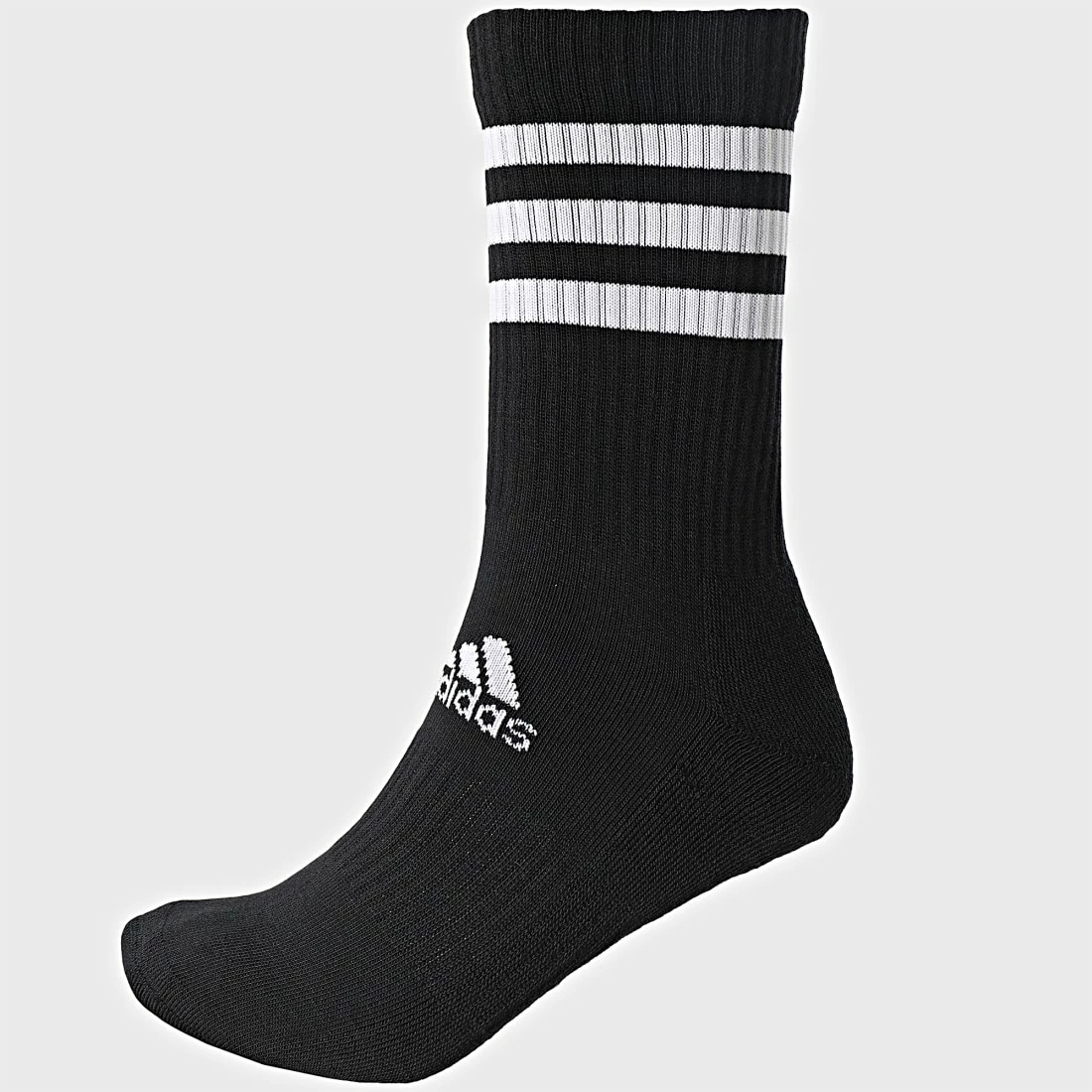 Coupon 🤩 Lot De 3 Paires De Chaussettes 3-Stripes DZ9347 Noir de Adidas Performance ✔️ 4 Coupon 🤩 Lot De 3 Paires De Chaussettes 3-Stripes DZ9347 Noir de Adidas Performance ✔️ – Image 2