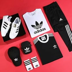 Vente flash 🧨 Tee 👚 Shirt Trefoil GN3463 Blanc de Adidas Originals 😀 -Pas Cher adidas Magasin adidas 247418 GN3463 20210122T134036 05
