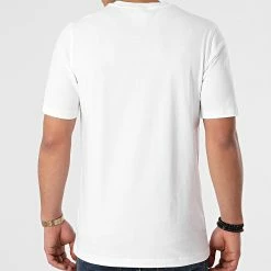 Vente flash 🧨 Tee 👚 Shirt Trefoil GN3463 Blanc de Adidas Originals 😀 -Pas Cher adidas Magasin adidas 247418 GN3463 20210122T144236 04