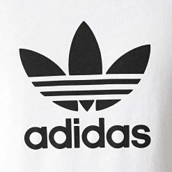 Vente flash 🧨 Tee 👚 Shirt Trefoil GN3463 Blanc de Adidas Originals 😀 -Pas Cher adidas Magasin adidas 247418 GN3463 20210122T144306 02