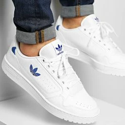 Promo ✨ Baskets NY 90 FZ2247 Footwear White Royal Blue de Adidas Originals 😀