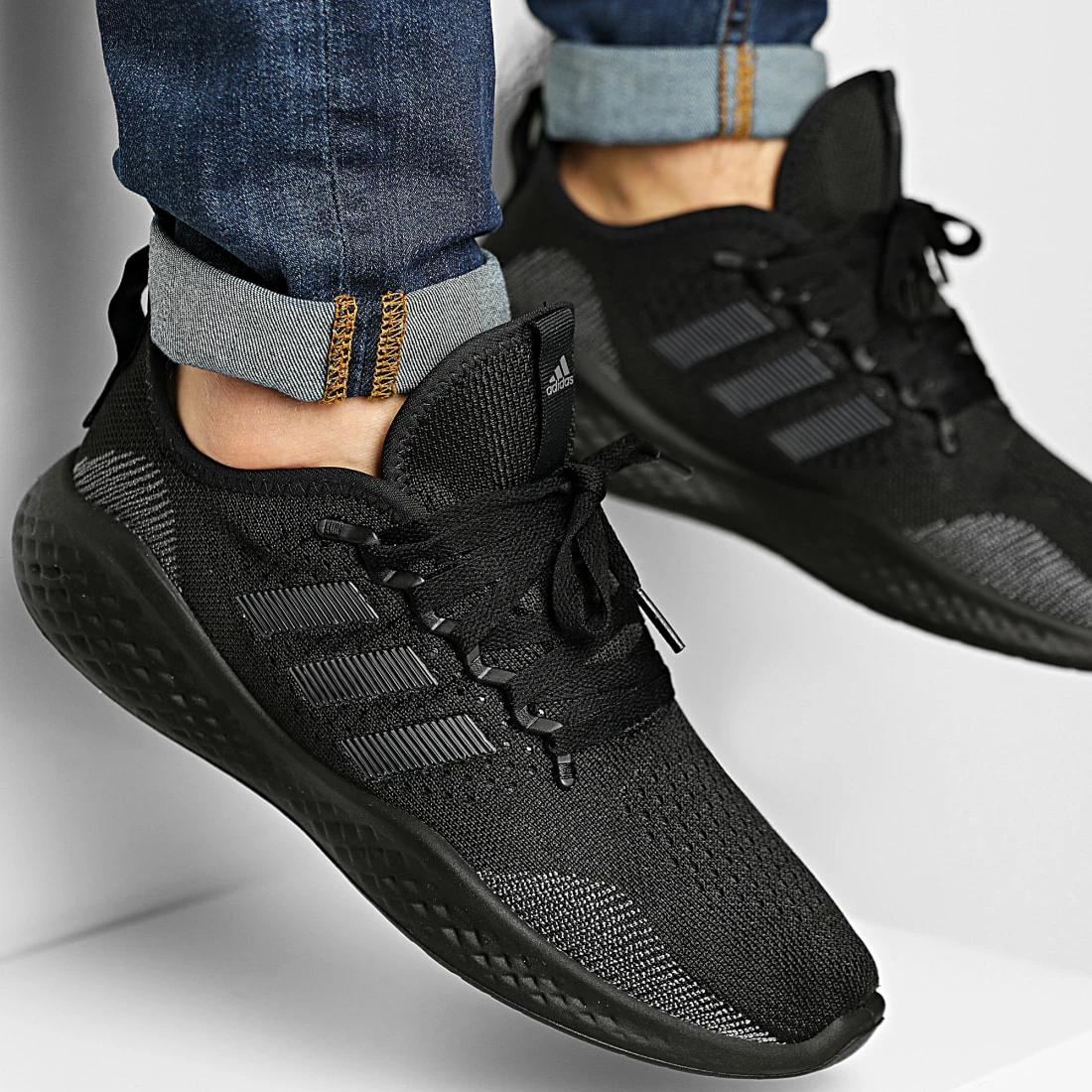 Remise 😀 Baskets Fluid Flow 2 FZ1985 Core Black Grey Six de Adidas Performance 😀 3 Remise 😀 Baskets Fluid Flow 2 FZ1985 Core Black Grey Six de Adidas Performance 😀