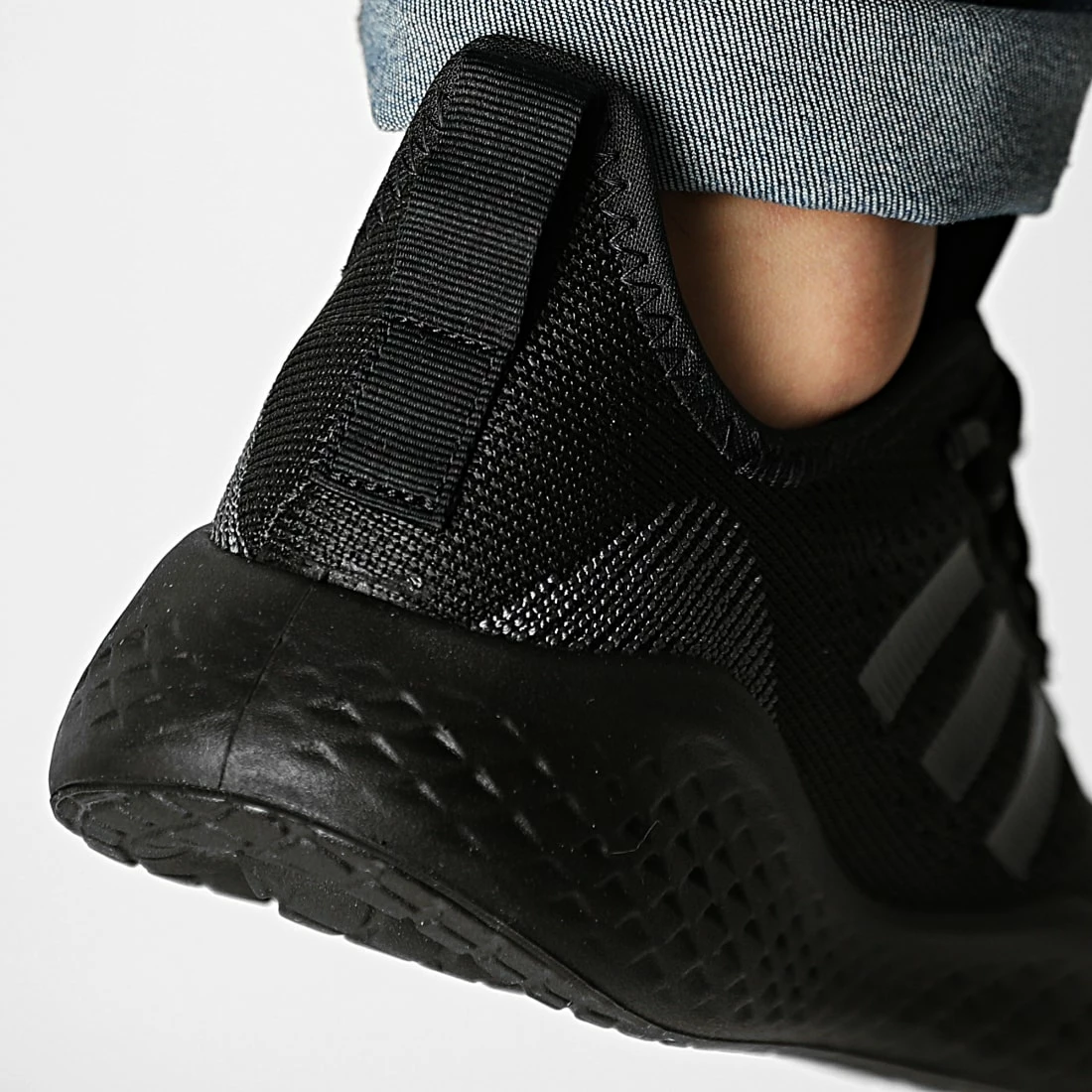 Remise 😀 Baskets Fluid Flow 2 FZ1985 Core Black Grey Six de Adidas Performance 😀 6 Remise 😀 Baskets Fluid Flow 2 FZ1985 Core Black Grey Six de Adidas Performance 😀 – Image 4