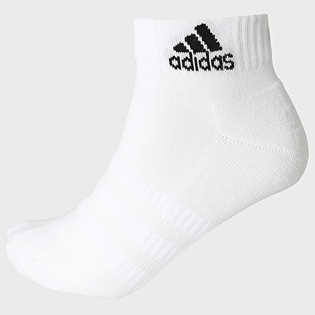 Meilleur prix ⌛ Lot De 3 Paires De Chaussettes Cush Ankle DZ9365 Blanc de Adidas Performance 😍 4 Meilleur prix ⌛ Lot De 3 Paires De Chaussettes Cush Ankle DZ9365 Blanc de Adidas Performance 😍 – Image 2