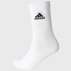 Meilleure affaire ✨ Lot De 3 Paires De Chaussettes Light Crew DZ9392 Noir Blanc Gris Chiné de Adidas Performance ⌛ -Pas Cher adidas Magasin adidas 248536 DZ9392 20210219T154302 02