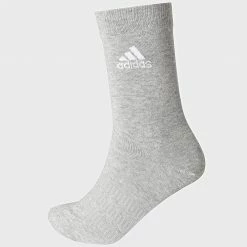 Meilleure affaire ✨ Lot De 3 Paires De Chaussettes Light Crew DZ9392 Noir Blanc Gris Chiné de Adidas Performance ⌛ -Pas Cher adidas Magasin adidas 248536 DZ9392 20210219T154304 03