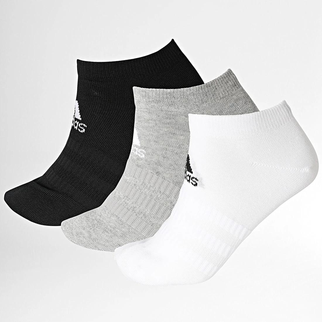 Le moins cher 🎁 Lot De 3 Paires De Chaussettes Light Low DZ9400 Blanc Noir Gris Chiné de Adidas Performance ⌛ 3 Le moins cher 🎁 Lot De 3 Paires De Chaussettes Light Low DZ9400 Blanc Noir Gris Chiné de Adidas Performance ⌛