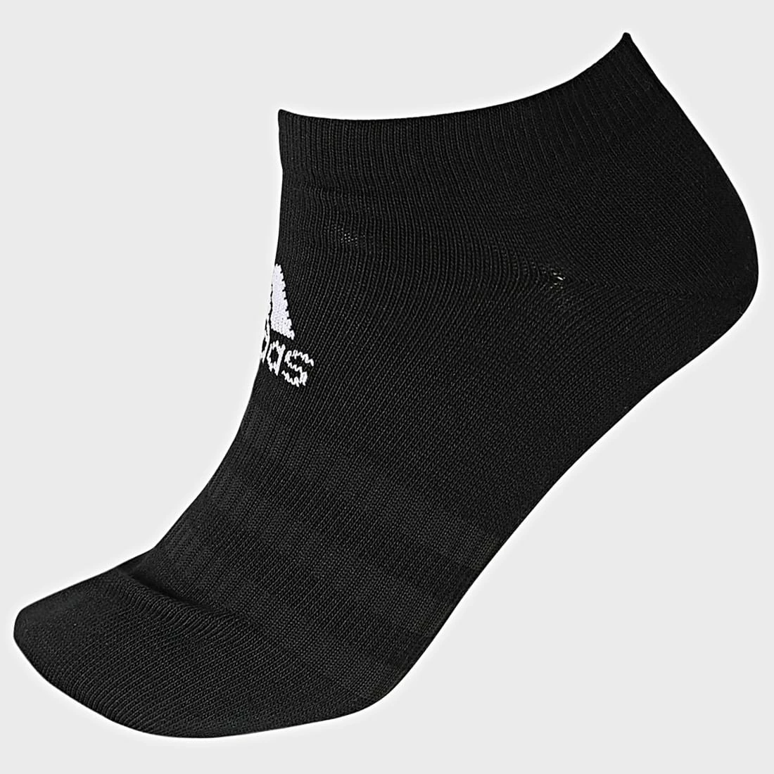 Le moins cher 🎁 Lot De 3 Paires De Chaussettes Light Low DZ9400 Blanc Noir Gris Chiné de Adidas Performance ⌛ 4 Le moins cher 🎁 Lot De 3 Paires De Chaussettes Light Low DZ9400 Blanc Noir Gris Chiné de Adidas Performance ⌛ – Image 2