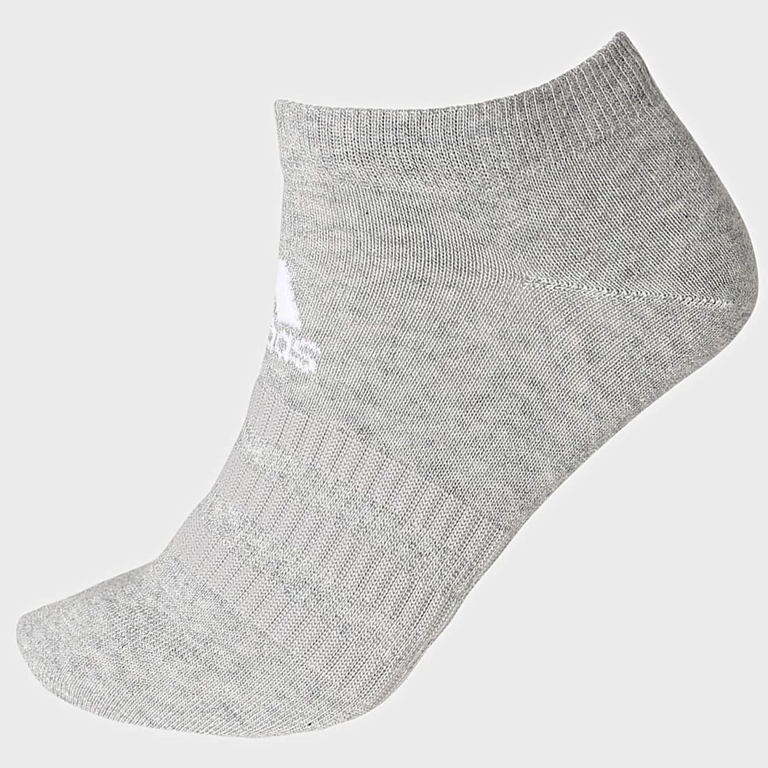 Le moins cher 🎁 Lot De 3 Paires De Chaussettes Light Low DZ9400 Blanc Noir Gris Chiné de Adidas Performance ⌛ 5 Le moins cher 🎁 Lot De 3 Paires De Chaussettes Light Low DZ9400 Blanc Noir Gris Chiné de Adidas Performance ⌛ – Image 3