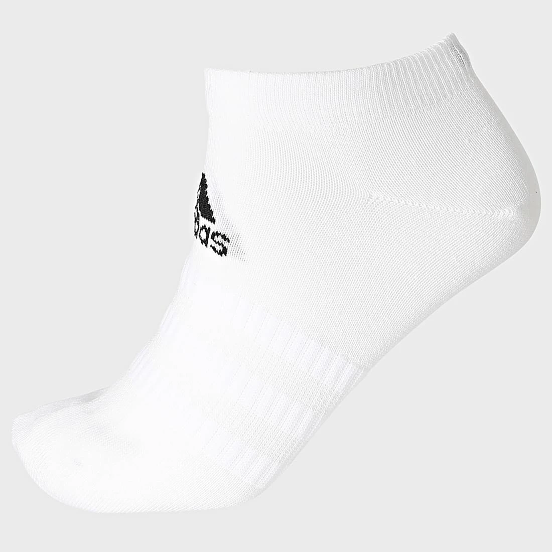 Le moins cher 🎁 Lot De 3 Paires De Chaussettes Light Low DZ9400 Blanc Noir Gris Chiné de Adidas Performance ⌛ 6 Le moins cher 🎁 Lot De 3 Paires De Chaussettes Light Low DZ9400 Blanc Noir Gris Chiné de Adidas Performance ⌛ – Image 4