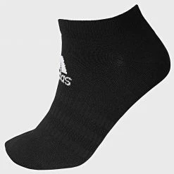 Meilleure affaire ⌛ Lot De 3 Paires De Chaussettes Basses Light Low DZ9402 Noir de Adidas Performance 🛒 -Pas Cher adidas Magasin adidas 248543 DZ9402 20210219T154429 02