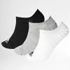 Promo 🌟 Lot De 3 Paires De Chaussettes Basses Light Nosh DZ9414 Noir Blanc Gris Chiné de Adidas Performance 🤩 -Pas Cher adidas Magasin adidas 248544 DZ9414 20210219T154448 01