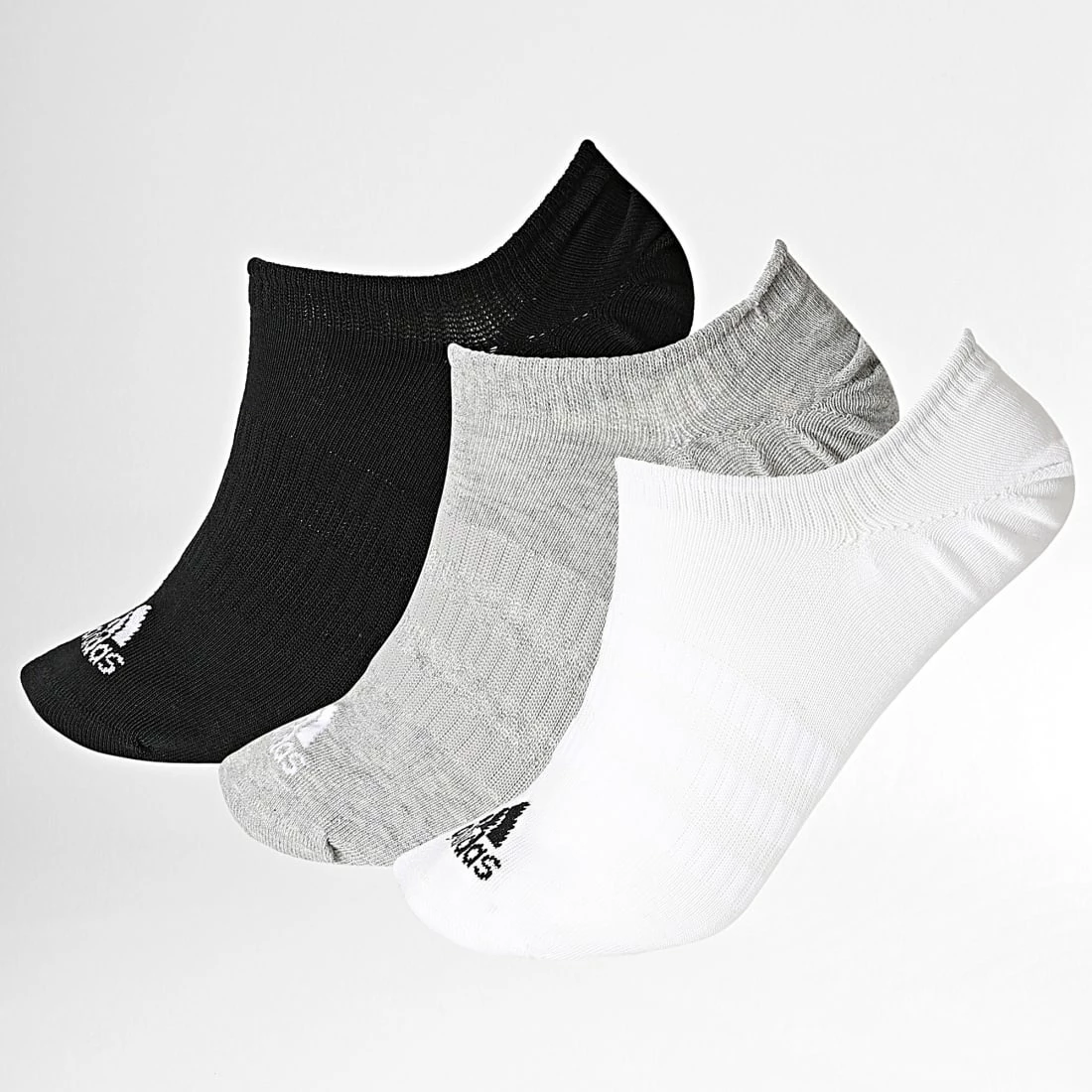 Promo 🌟 Lot De 3 Paires De Chaussettes Basses Light Nosh DZ9414 Noir Blanc Gris Chiné de Adidas Performance 🤩 3 Promo 🌟 Lot De 3 Paires De Chaussettes Basses Light Nosh DZ9414 Noir Blanc Gris Chiné de Adidas Performance 🤩