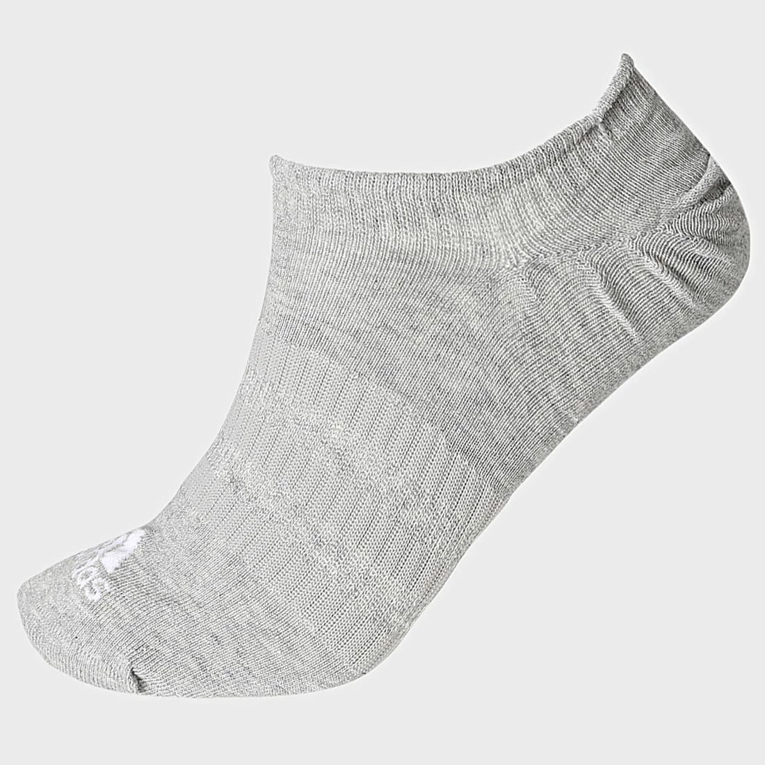 Promo 🌟 Lot De 3 Paires De Chaussettes Basses Light Nosh DZ9414 Noir Blanc Gris Chiné de Adidas Performance 🤩 5 Promo 🌟 Lot De 3 Paires De Chaussettes Basses Light Nosh DZ9414 Noir Blanc Gris Chiné de Adidas Performance 🤩 – Image 3