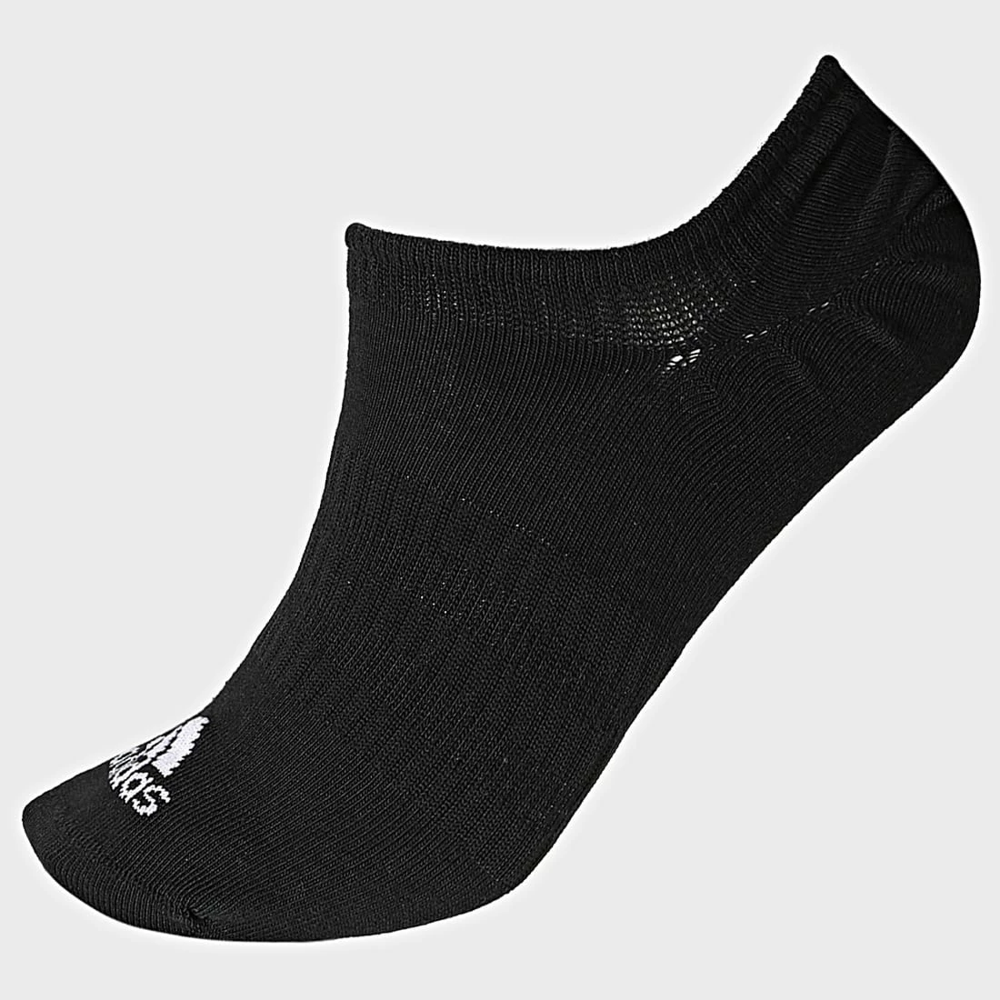 Promo 🌟 Lot De 3 Paires De Chaussettes Basses Light Nosh DZ9414 Noir Blanc Gris Chiné de Adidas Performance 🤩 6 Promo 🌟 Lot De 3 Paires De Chaussettes Basses Light Nosh DZ9414 Noir Blanc Gris Chiné de Adidas Performance 🤩 – Image 4