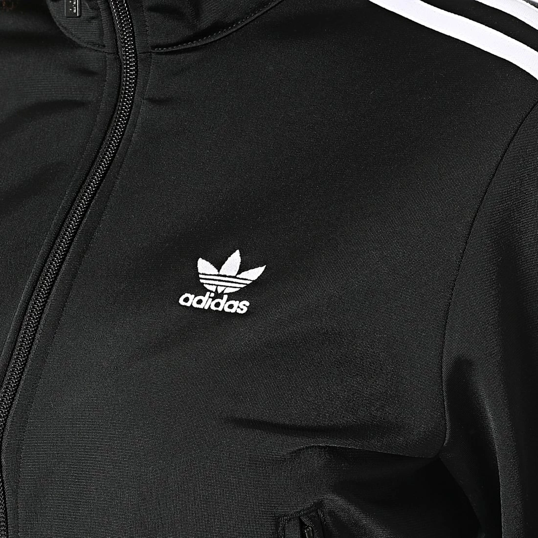 Vente flash ✨ Veste Zippée Femme A Bandes Firebird GN2817 Noir de Adidas Originals 🎁 4 Vente flash ✨ Veste Zippée Femme A Bandes Firebird GN2817 Noir de Adidas Originals 🎁 – Image 2