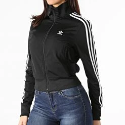 Vente flash ✨ Veste Zippée Femme A Bandes Firebird GN2817 Noir de Adidas Originals 🎁 10 Vente flash ✨ Veste Zippée Femme A Bandes Firebird GN2817 Noir de Adidas Originals 🎁 -Pas Cher adidas Magasin adidas 248837 GN2817 20210302T085412 03