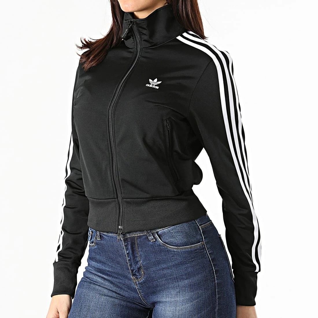 Vente flash ✨ Veste Zippée Femme A Bandes Firebird GN2817 Noir de Adidas Originals 🎁 5 Vente flash ✨ Veste Zippée Femme A Bandes Firebird GN2817 Noir de Adidas Originals 🎁 – Image 3