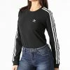 Meilleure affaire 🎁 Tee 👚 Shirt Manches Longues Femme A Bandes 3 Stripes GN2911 Noir de Adidas Originals 🥰 1 Meilleure affaire 🎁 Tee 👚 Shirt Manches Longues Femme A Bandes 3 Stripes GN2911 Noir de Adidas Originals 🥰 -Pas Cher adidas Magasin adidas 248839 GN2911 20210302T085348 01
