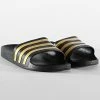 Nouveau 🎁 Claquettes Adilette Aqua EG1758 Noir Doré de adidas ✔️ 1 Nouveau 🎁 Claquettes Adilette Aqua EG1758 Noir Doré de adidas ✔️ -Pas Cher adidas Magasin adidas 248947 EG1758 20210128T153309 01