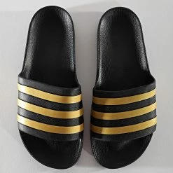 Nouveau 🎁 Claquettes Adilette Aqua EG1758 Noir Doré de adidas ✔️ 14 Nouveau 🎁 Claquettes Adilette Aqua EG1758 Noir Doré de adidas ✔️ -Pas Cher adidas Magasin adidas 248947 EG1758 20210128T153316 05