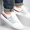 Top 10 🥰 Baskets Delpala FV0639 Footwear White Scarlet Royal Blue de Adidas Originals 💯 -Pas Cher adidas Magasin adidas 248996 FV0639 20210201T162109 01