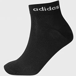 Offres ⭐ Lot De 3 Paires De Chaussettes Ankle GE6179 Noir Blanc Gris Chiné de Adidas Performance 👏 -Pas Cher adidas Magasin adidas 249794 GE6179 20210219T162056 02